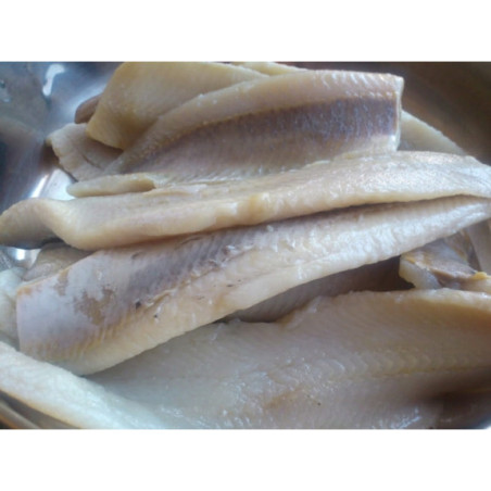 Filet śledziowy płaty 1 kg | Wykwintny śledź bez skóry | O-fish.pl
