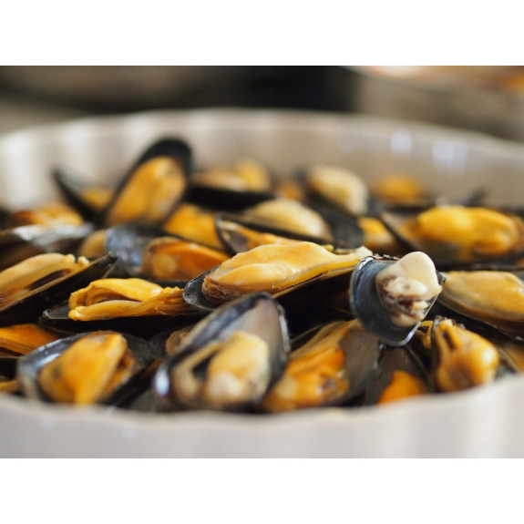 Mięso małży bez skorupy mrożone 2 kg | O-fish.pl