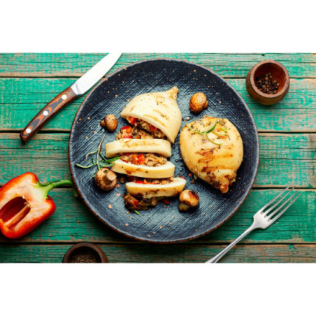 Kalmary Tuby U5 Surowe Mrożone 2 kg | Hurtownia O-fish.pl