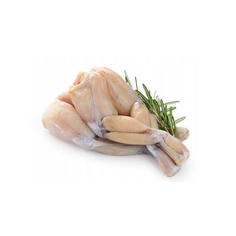 Żabie udka 1,4 kg bez glazury – mrożone, naturalne mięso | O-fish.pl