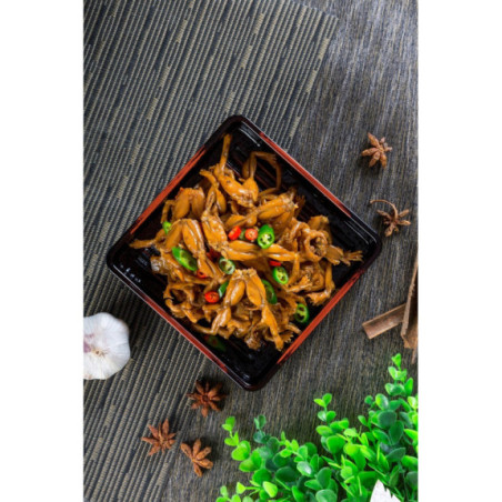 Żabie udka 1,4 kg bez glazury – mrożone, naturalne mięso | O-fish.pl