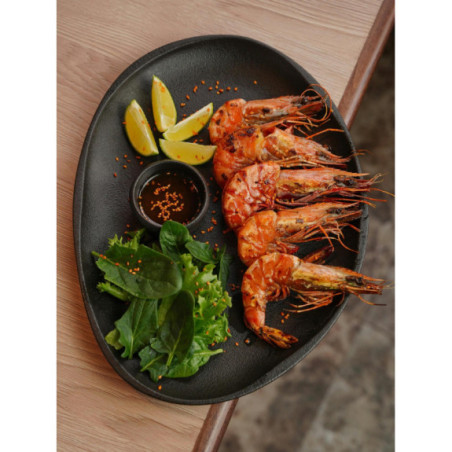 Black Tiger krewetki całe surowe 4 kg | O-fish.pl