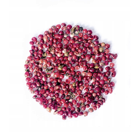 Pieprz czerwony ziarno 100g - Przyprawa premium dla gastronomii | O-fish.pl