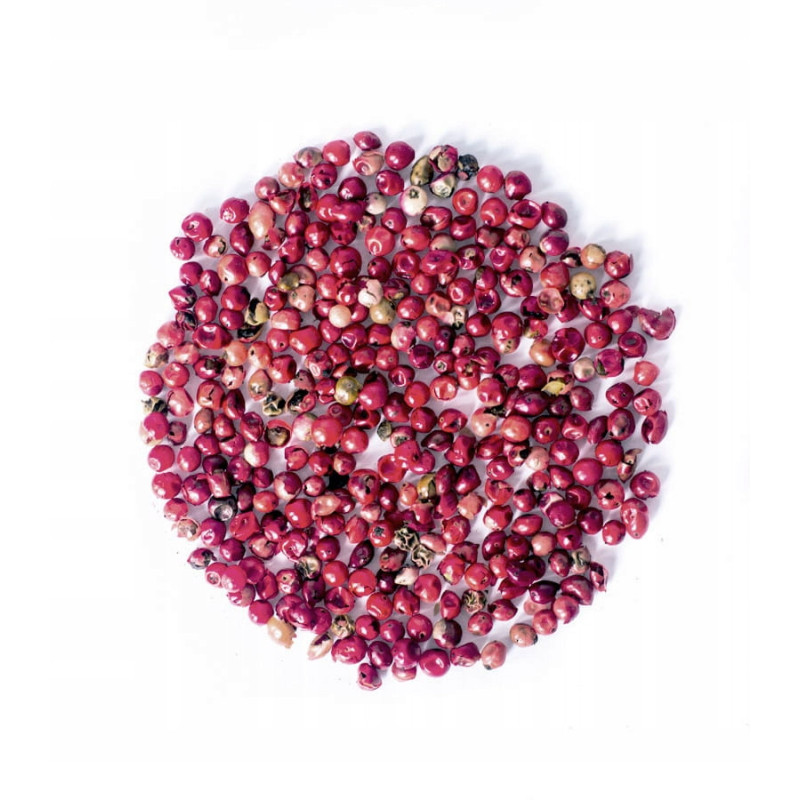 Pieprz czerwony ziarno 100g - Przyprawa premium dla gastronomii | O-fish.pl