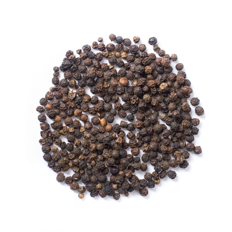 Pieprz czarny ziarno EKO 100g - Przyprawa dla gastronomii | O-fish.pl