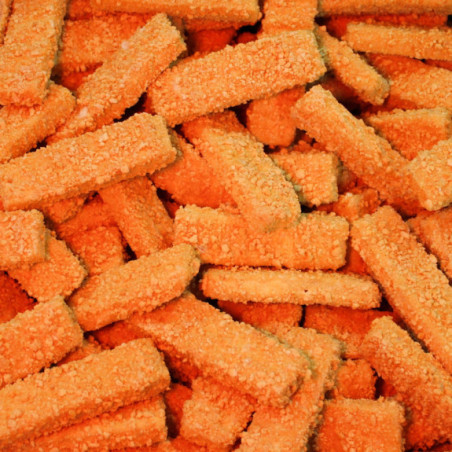 Paluszki rybne z fileta mintaja mrożone 2 kg - O-fish.pl