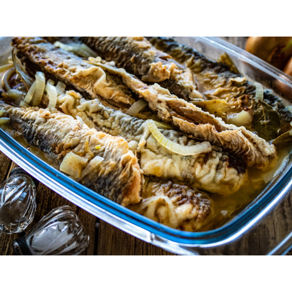 Śledź w Płatach Mrożony 2 kg | Hurtownia Rybna O-fish.pl