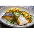 Halibut Tusza 2 kg Mrożona | Białe Mięso, Bez Glazury | O-fish.pl