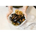 Omułki Chilijskie Gotowane 2 kg - Mrożone | Hurtownia O-fish.pl