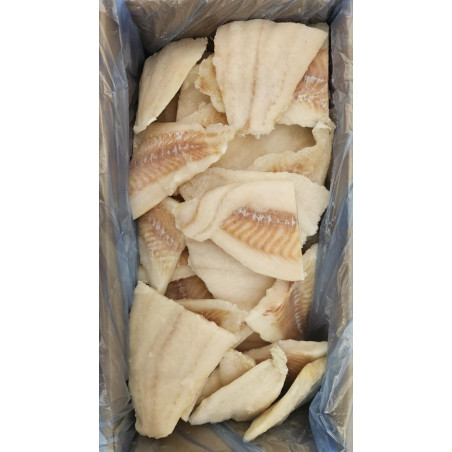 Dorsz Czarny Ogony Bez Ości Mrożone 2 kg | Hurtownia O-fish.pl