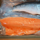 Łosoś norweski filet ze skórą 10 kg - mrożony, najwyższa jakość, hurtownia O-fish.pl