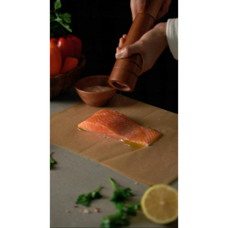 10 kg Porcje z łososia atlantyckiego bez skóry | Hurtownia ryb O-fish.pl