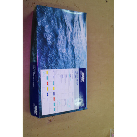 Miruna Nowozelandzka Filety mrożone bez skóry i ości 6,8kg - O-fish.pl