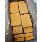 Kostka z fileta dorsza panierowana 5 kg - hurtownia ryb O-fish.pl