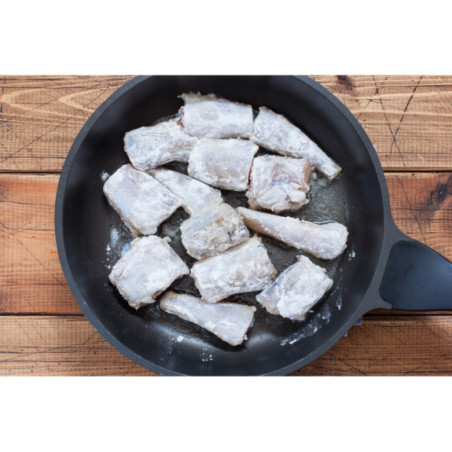 4 kg Nototenia tuszka mrożona - Omega-3 bez glazury - O-fish.pl