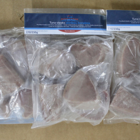 Stek z tuńczyka świeży z polędwicy 5 kg - najwyższa jakość | O-fish.pl