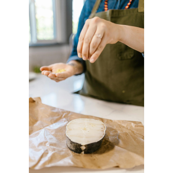 Halibut Steki 4 kg - Dzwonka bez glazury - O-fish.pl