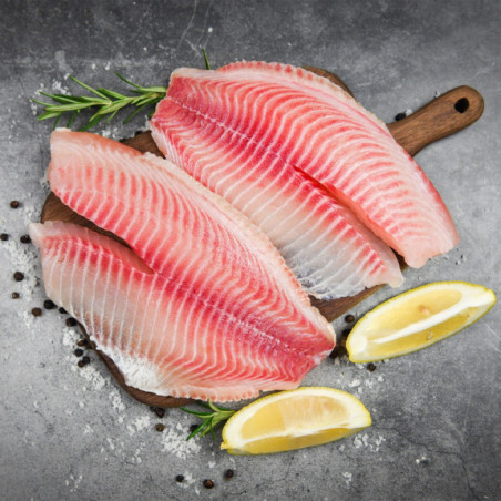 Tilapia filet 5 kg - idealna do gastronomii | O-Fish.pl