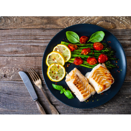 Ogony z Dorsza Czarnego 5 kg - hurtownia rybna O-fish.pl