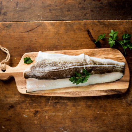 Dorsz Atlantycki Filet ze Skórą Mrożony 3 kg - O-fish.pl | Hurtownia Ryb