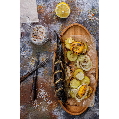 Makrela Cała Mrożona 5 kg - Hurtownia Ryb O-fish.pl