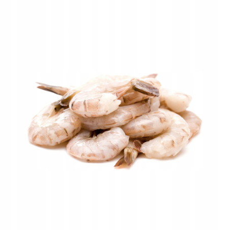 Krewetki Vannamei surowe obrane 10 kg | Hurtownia O-fish.pl