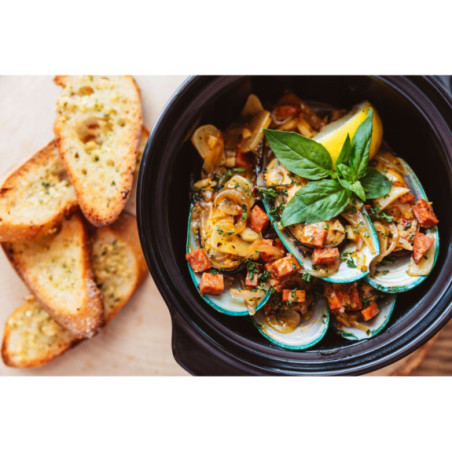 Małże zielone Nowozelandzkie na muszli 4 kg | O-fish.pl