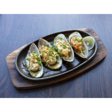 Małże zielone Nowozelandzkie na muszli 4 kg | O-fish.pl