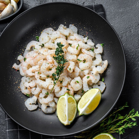 Krewetki koktajlowe blanszowane 4 kg | Gotowe do użycia | O-fish.pl