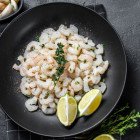 Krewetki koktajlowe blanszowane 4 kg | Gotowe do użycia | O-fish.pl