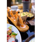 Krewetki królewskie panierowane torpedo 2,4 kg | O-fish.pl