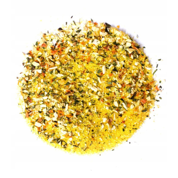 Nowalijka wiosenna EKO 100g - naturalna przyprawa do ryb i zup | O-fish