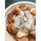 Przegrzebki 10/20 Mięso Małży św. Jakuba 2 kg | O-fish.pl Hurtownia