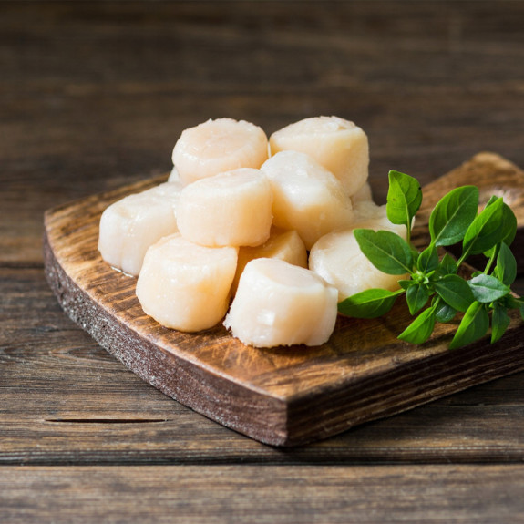 Przegrzebki 10/20 Mięso Małży św. Jakuba 2 kg | O-fish.pl Hurtownia