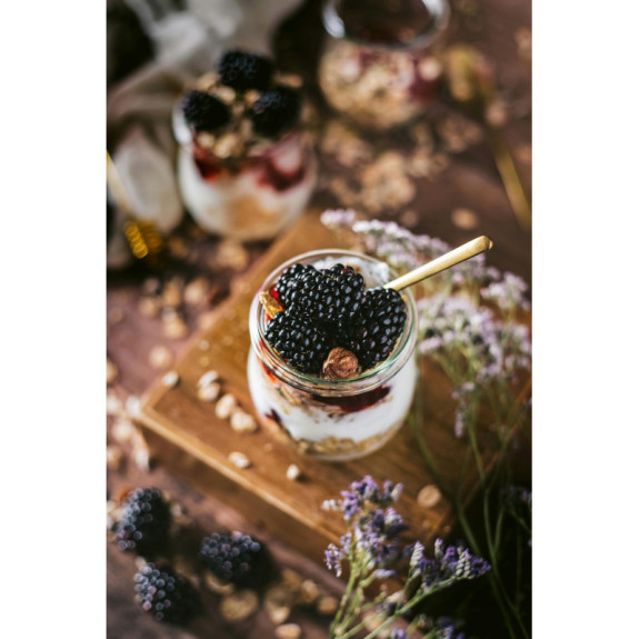 Jeżyny Leśne Mrożone 5 kg - Owoce dla Gastronomii | O-fish.pl