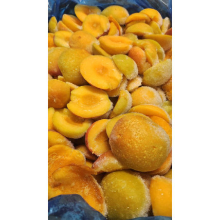 Morela mrożona połówki / kostka 10 kg - naturalne owoce bez dodatków | O-fish.pl