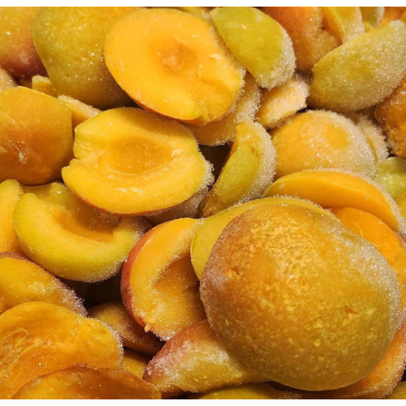 Morela Mrożona Połówki / Kostka 5 kg | Owoce dla Gastronomii | O-fish.pl