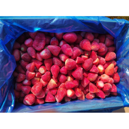 Truskawki mrożone duże premium 5 kg | Owoce mrożone | O-fish.pl