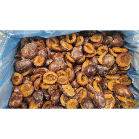 Śliwki węgierki mrożone bez pestek 10 kg | O-fish.pl