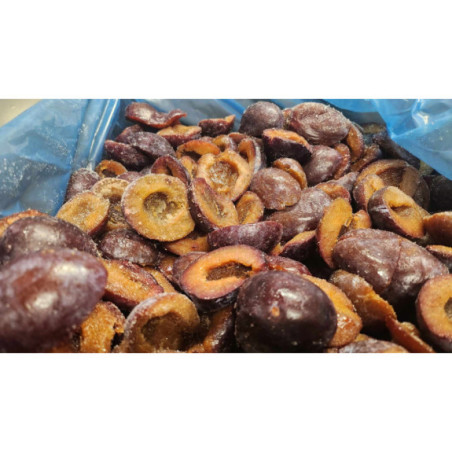 Śliwki węgierki mrożone bez pestek 10 kg | O-fish.pl