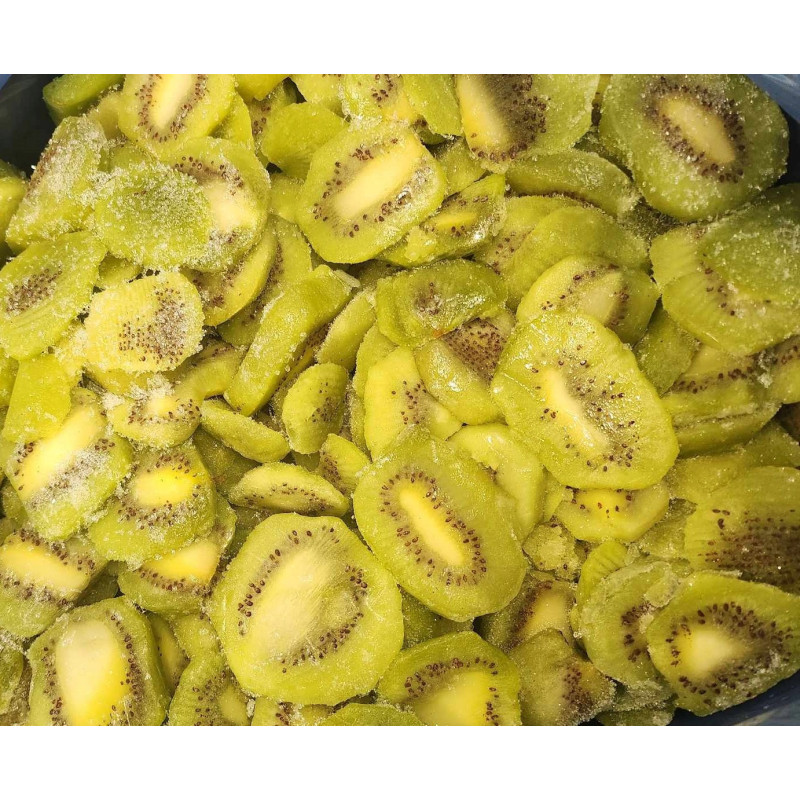 Kiwi plastry mrożone 8 kg | Owoce mrożone | O-fish.pl