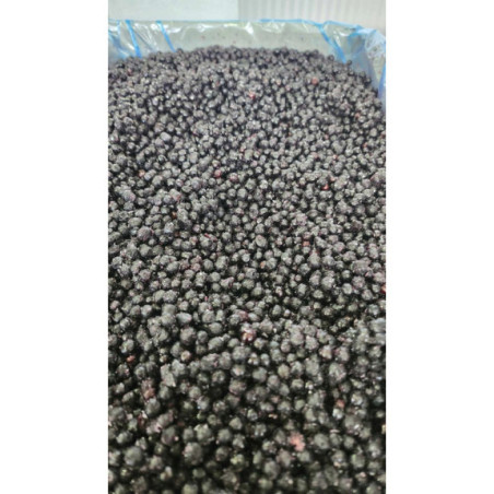 Czarny bez mrożony 10 kg | Owoce mrożone | O-fish.pl