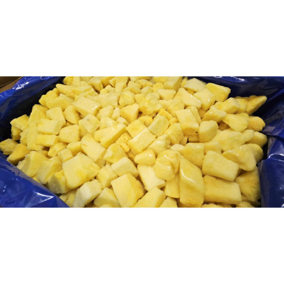 Ananas mrożony w kawałkach 10 kg | Owoce mrożone | O-fish.pl