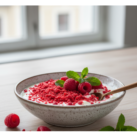 Malina grys mrożona 2,5 kg | Hurtownia O-fish.pl