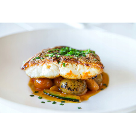 Filet z lina ze skórą 4,5 kg mrożony - Hurtownia O-fish