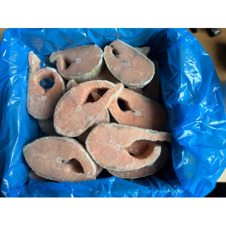 Steki z łososia dzikiego dzwonki 2 kg - Jakość Premium | O-fish.pl