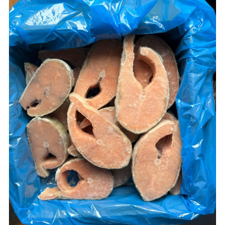 Steki z Łososia dzikiego dzwonki łosoś 4kg