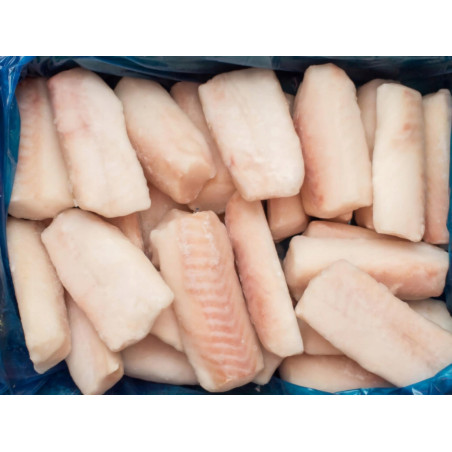 Polędwice z dorsza atlantyckiego białego 5 kg - mrożone | O-fish