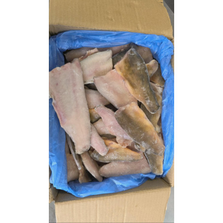 Filet z lina ze skórą 4,5 kg mrożony - Hurtownia O-fish
