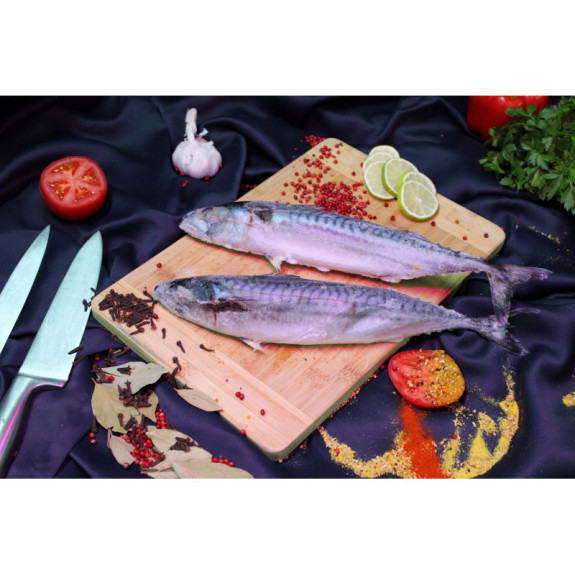 Makrela tusza patroszona 2 kg
